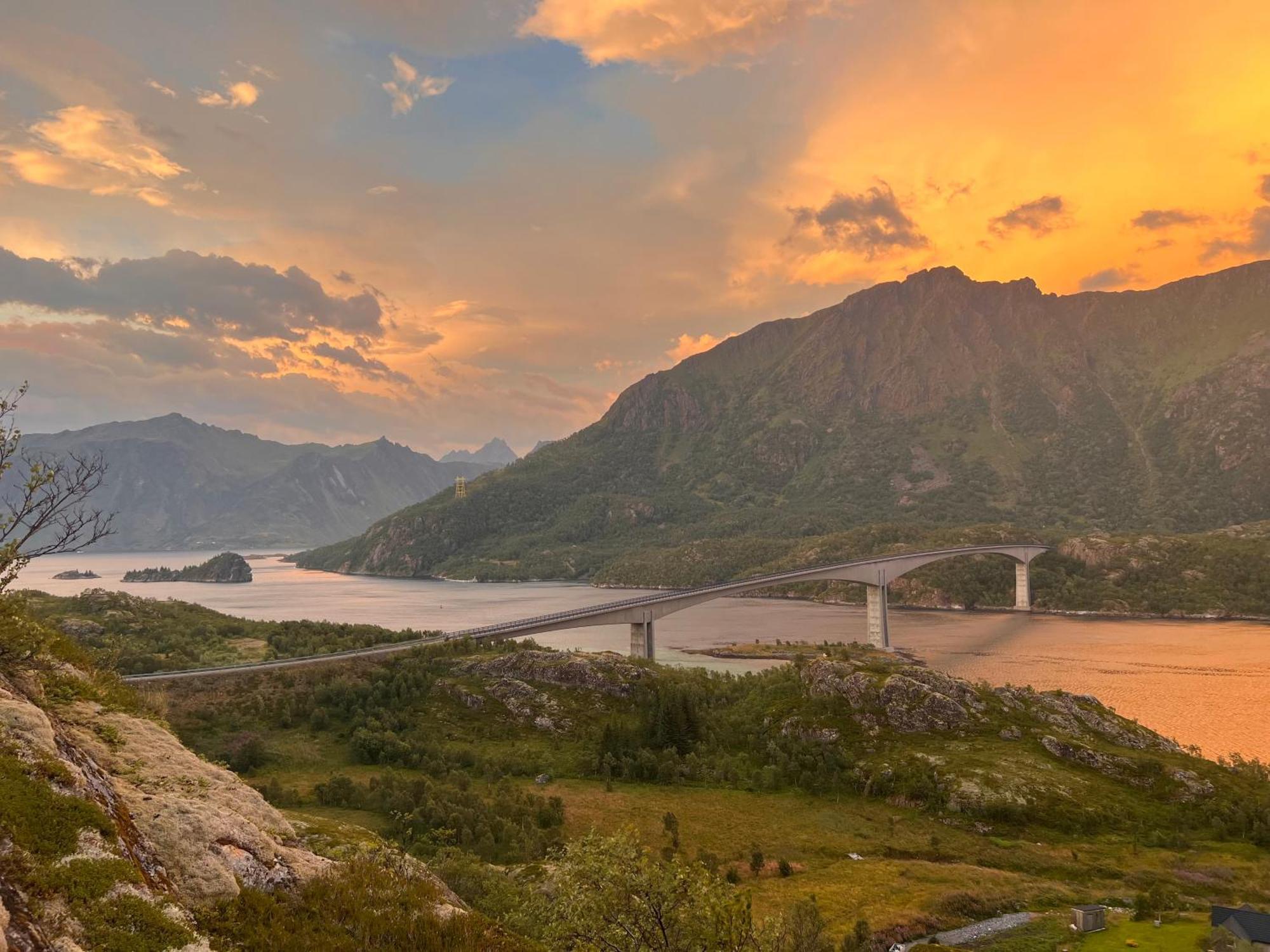 Lofoten And Vesteralen Kveldro Myrland Exterior photo